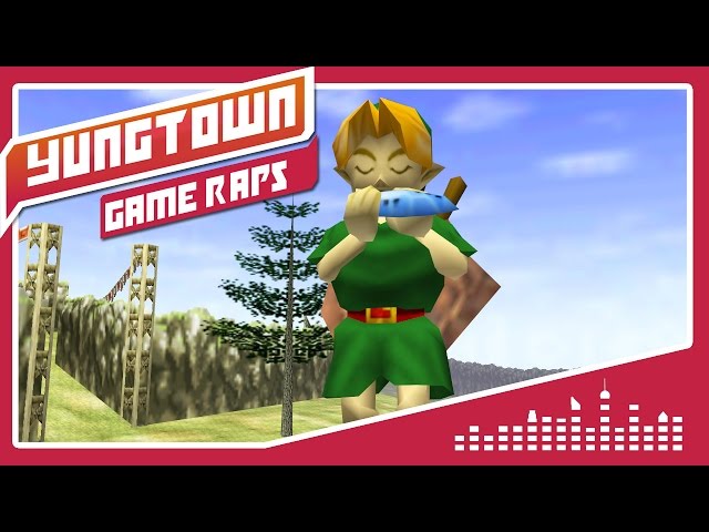 Zelda Hyrule Field Rap - Yungtown Music Video