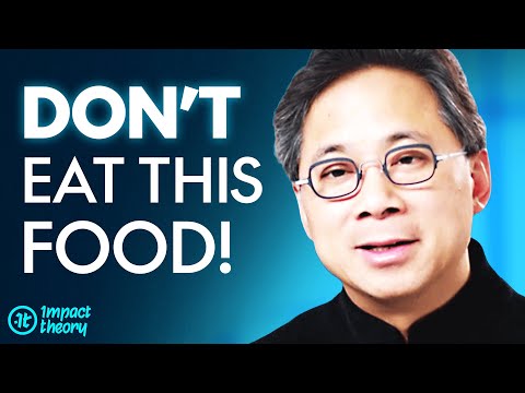 The TOP FOODS You Absolutely Should Not Eat To LIVE LONGER! | Dr. William Li