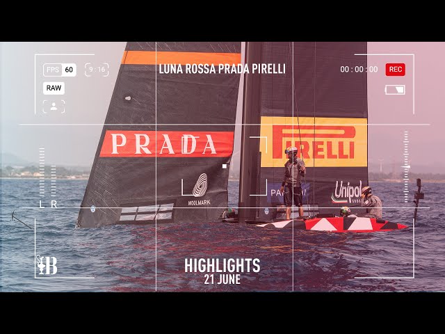 Luna Rossa Prada Pirelli Prototype Day 71 Summary