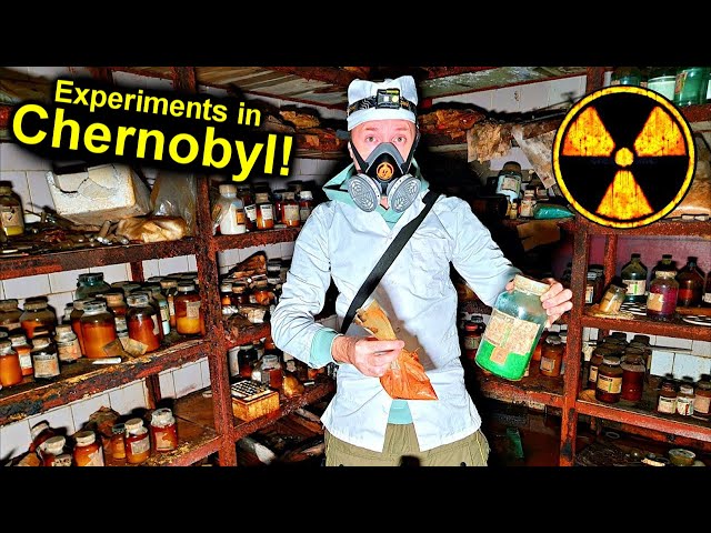 Secret Chernobyl LABORATORY😱Experiments with Radiation in the Bunker under the secret Jupiter plant