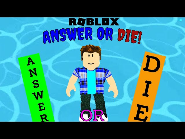Am I Able To Answer Quick Enough To SURVIVE?! (ROBLOX: Answer Or Die)