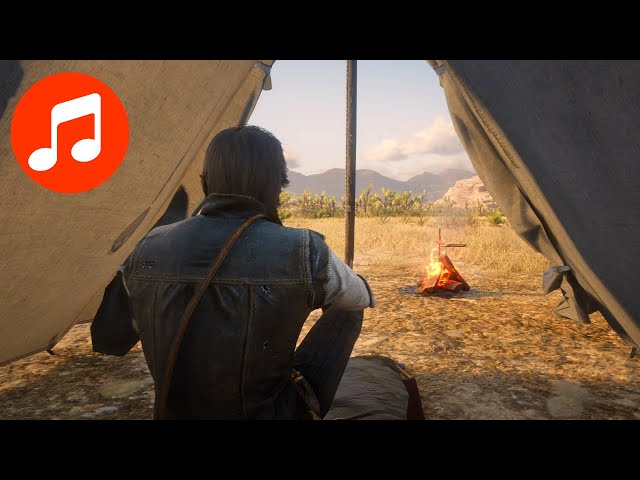 Chill With John 🎵 Relaxing RED DEAD REDEMPTION 2 Ambient Music (SLEEP | STUDY | FOCUS)