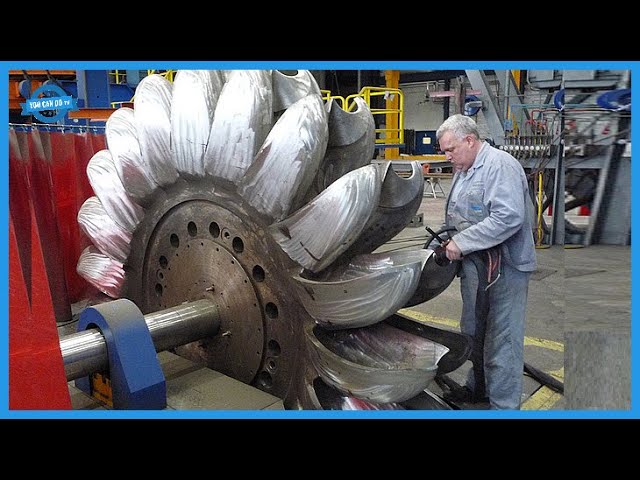 How To Build Hydroelectric Plant On High Mountain. Pelton Turbine & Generator Manufacturing Process