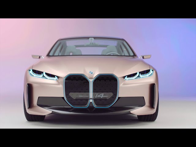 BMW Concept i4. Exterieurdesign.
