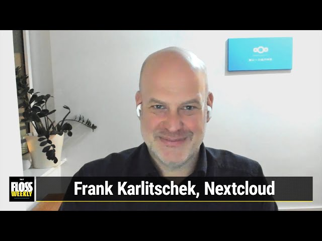 Nextcloud - Frank Karlitschek, Nextcloud Growth and Updates