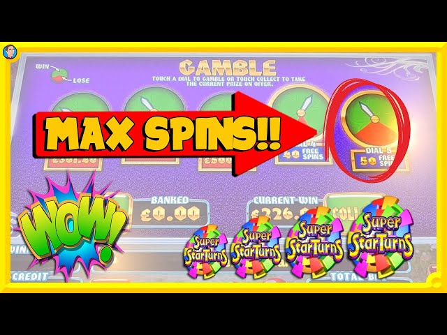 Max Spins & Max Gambles! Star Turns, Midnight Magic & More!