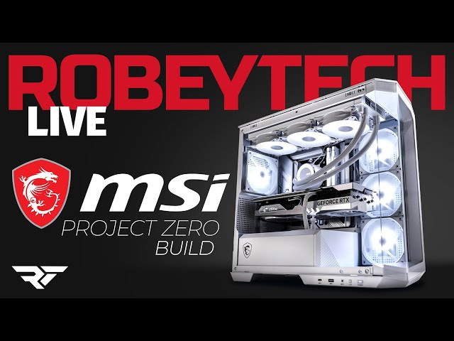 $2000 MSI Project Zero Build (14600K / MSI RTX 4070 TI)