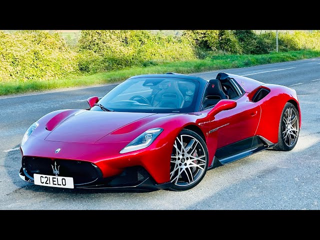 Maserati MC20 Cielo review. Is this 630hp roadster a feisty supercar or really a GT cruiser?