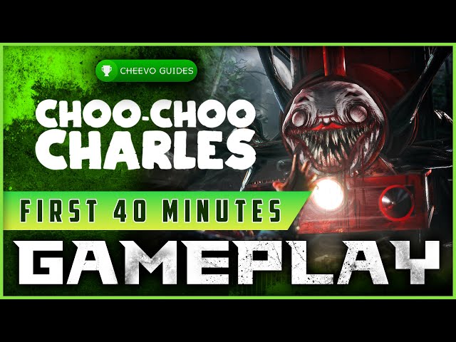 Choo Choo Charles - First 40 Minutes (4K Gameplay - Xbox Series X)