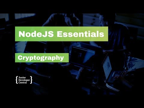 NodeJS Essentials 12: Cryptography