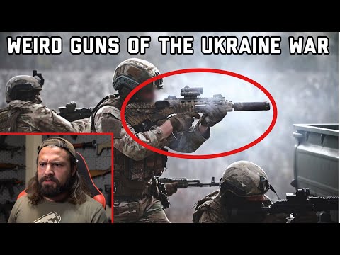 Weird Guns of the Ukraine War