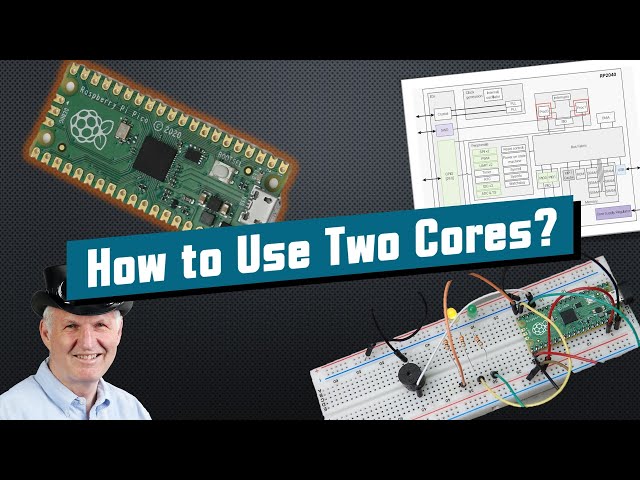 #372 How to use the two Cores of the Pi Pico? And how fast are Interrupts?