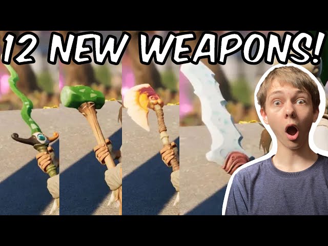 Grounded 1.4 More New Weapons Revealed