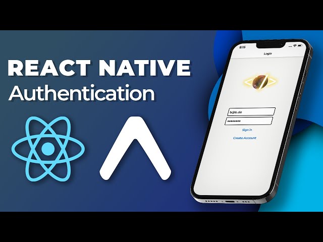 React Native Login with JWT Auth Context