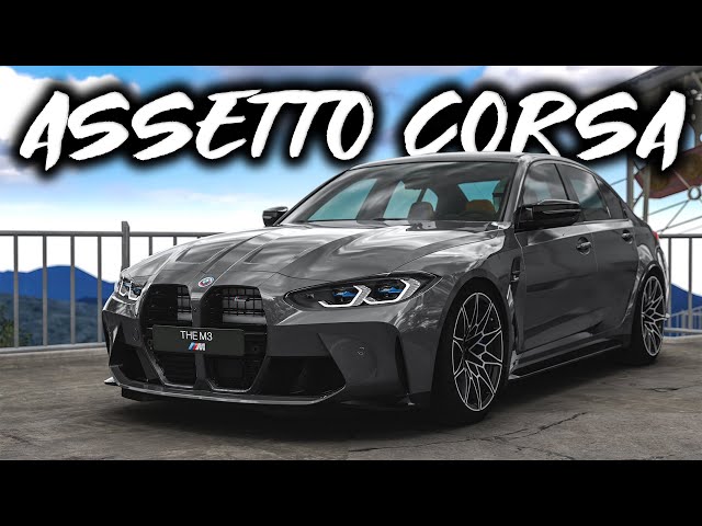 Assetto Corsa - BMW M3 Competition (G80) 2023