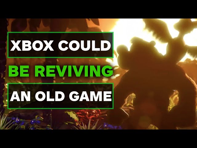 [MEMBERS ONLY] Rumors Say Xbox is About to Revive an Old Game Franchise