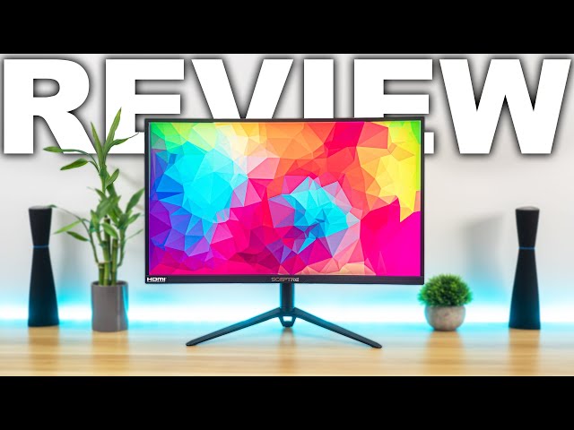 Sceptre C275B-QWD168 27 Inch 165Hz Gaming Monitor Review