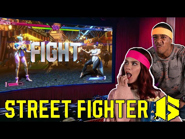 STREET FIGHTER AT THE MOVIES - Intel Gamer Days Celebration