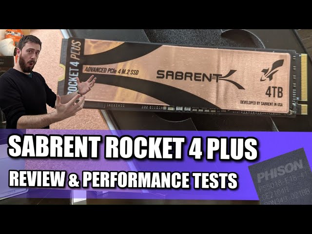 Sabrent Rocket 4 Plus M.2 NVMe SSD Review - PS5 and PC Gamer Worthy?