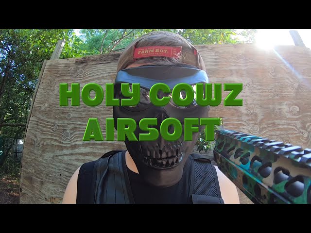 Holy Cowz game play 3-26-22 airsoft