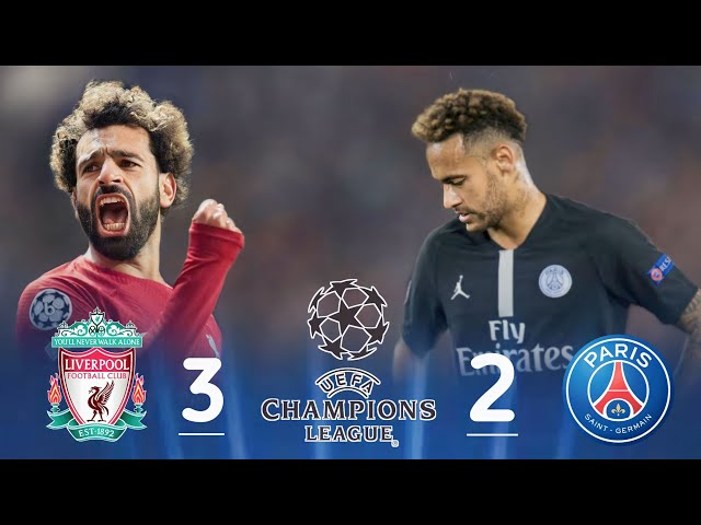 مباراة■  ليفربول 3-2 باريس سان جيرمان ●دوري أبطال أوروبا [2019] جنون روؤف خليف💥