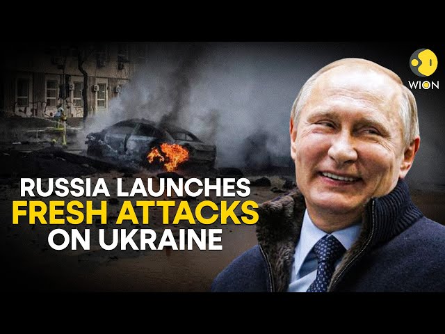 Russia-Ukraine war LIVE: Russia ramps up attack on Ukraine on day marking WW2 defeat of Nazis