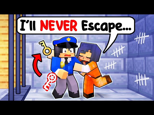 Escaping My BOYFRIEND'S Prison In Minecraft!