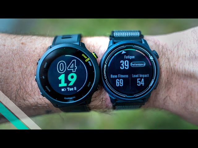 Garmin Forerunner 55 vs COROS PACE 2 In-Depth Comparison - Two of the Best Budget Running Watches!