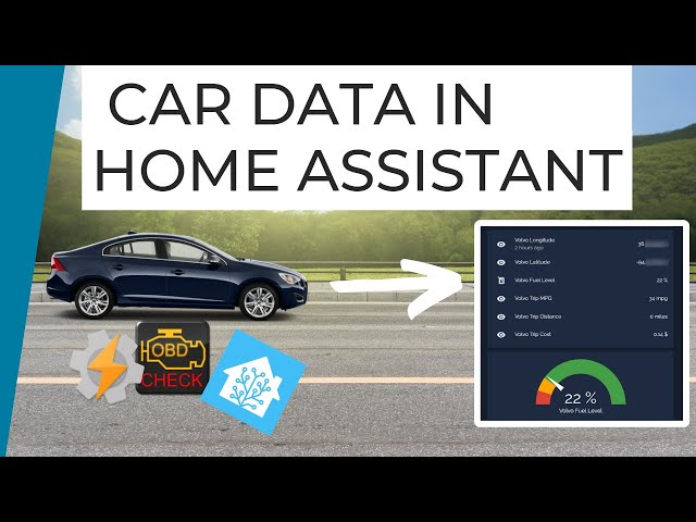 Pull Data from Your Car into Home Assistant // Tasker and Torque