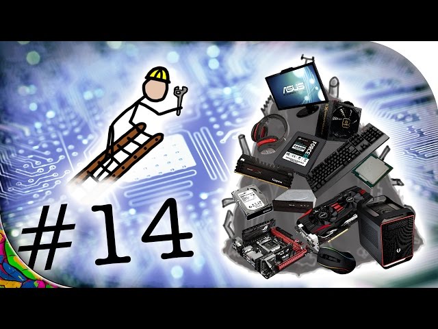 Wie baut man einen Computer zusammen? #14
