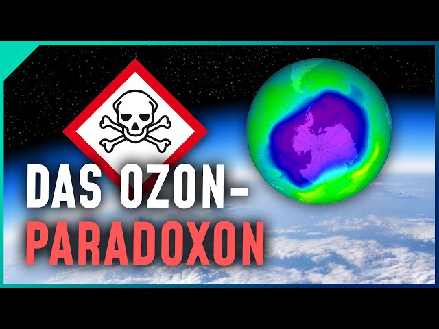 Gutes vs. schlechtes OZON