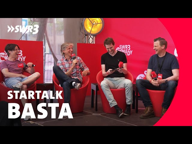 Star-Talk basta I SWR3 Comedy Festival 2022