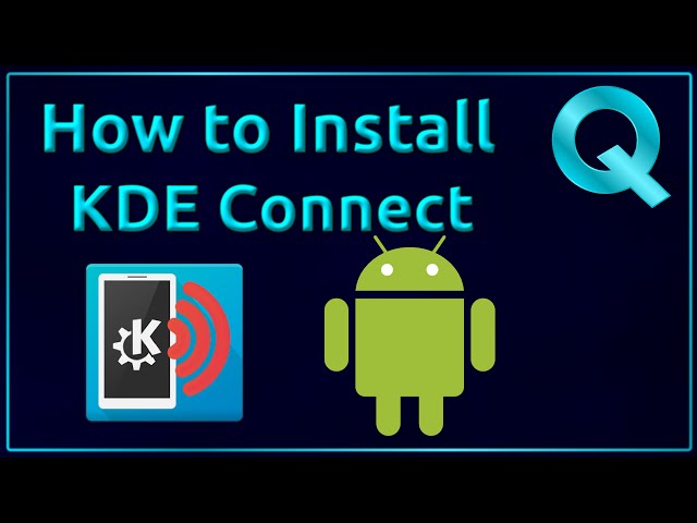 How to Install KDE Connect in Kubuntu 14.04