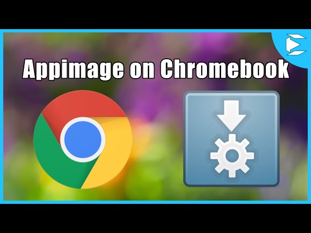 Install Linux App Images on Chromebook