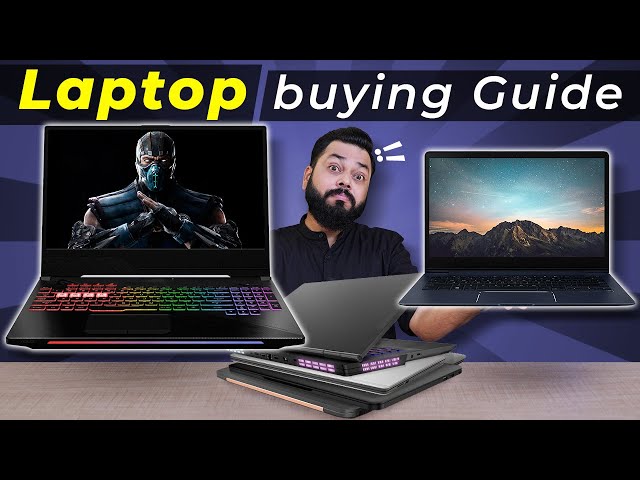 Detailed Laptop Buying Guide ⚡⚡⚡Ye Video Miss Mat Karna