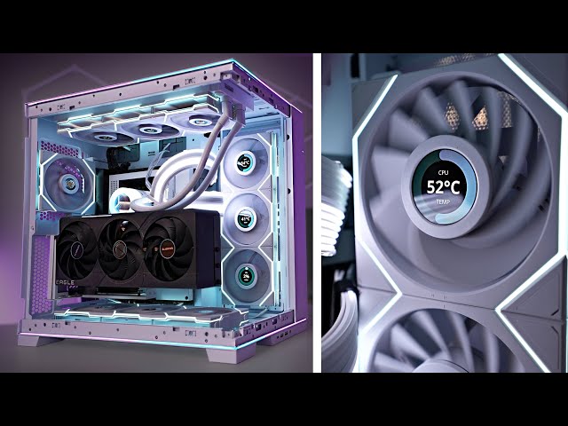Building a new Gaming PC for 2024 (RELAXING PC BUILD)