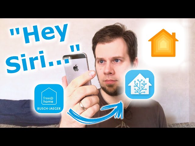 free@home einrichten in Home Assistant: Dann klappts auch mit Siri und HomeKit | Einsteigertutorial