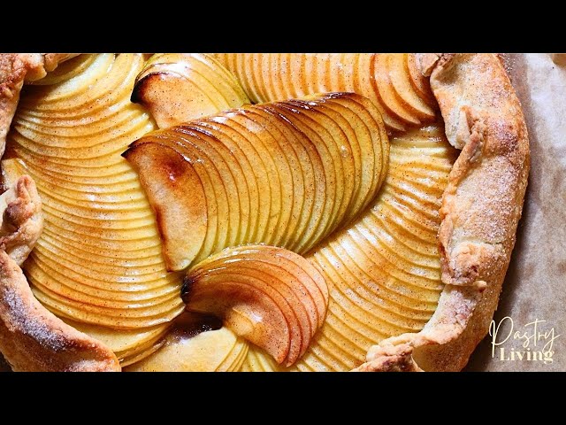 Amazing Caramel Apple Galette Recipe | The Ultimate Rustic Apple Pie