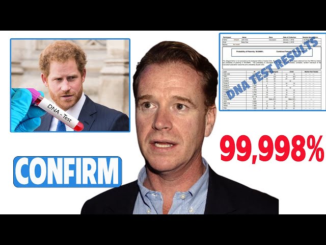 TRUTH COME OUT! James Hewitt SENT Charles The Shocking DNA Test CONFIRMED Harry Is His Son.