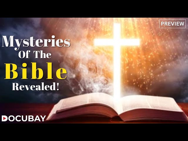 Who Are The Real Authors Of The Bible? Watch 'Who Wrote The Bible? On DocuBay To Know More!