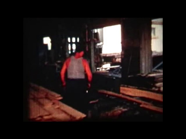 Historische Aufnahmen Ziegler Holzindustrie | ZIEGLER GROUP