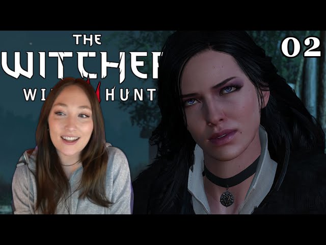 First Playthrough - The Witcher 3: Wild Hunt [Part 2] Hard Difficulty - PC