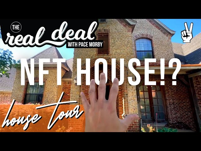 The First NFT House | House Tour