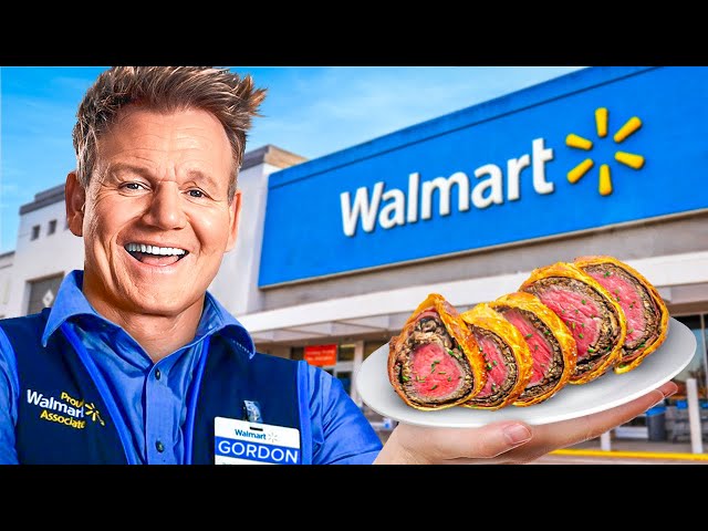 Gordon Ramsay's Beef Wellington with Walmart Ingredients