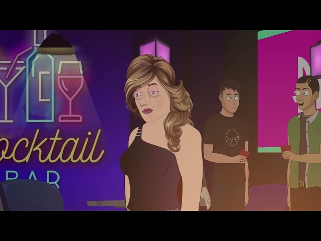 True Scary Night Club Horror Story Animated