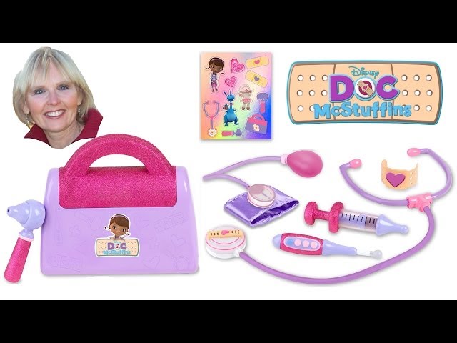 ♥♥ Doc McStuffins Doctor's Bag Set