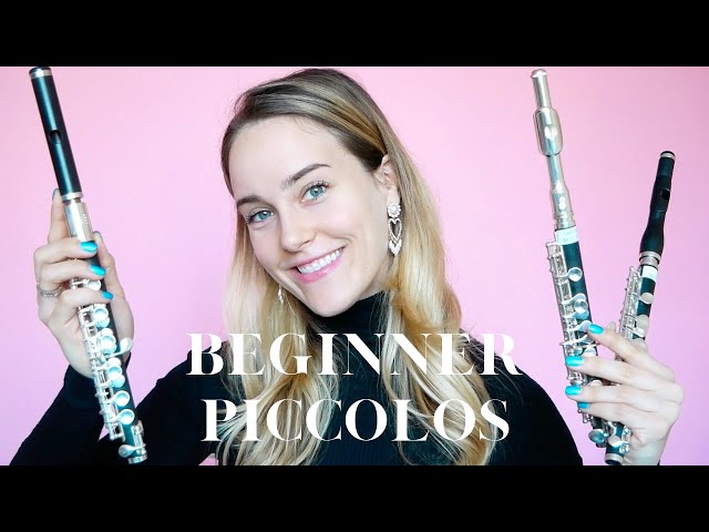 best beginner piccolos | #flutelyfe w/ @katieflute + FCNY