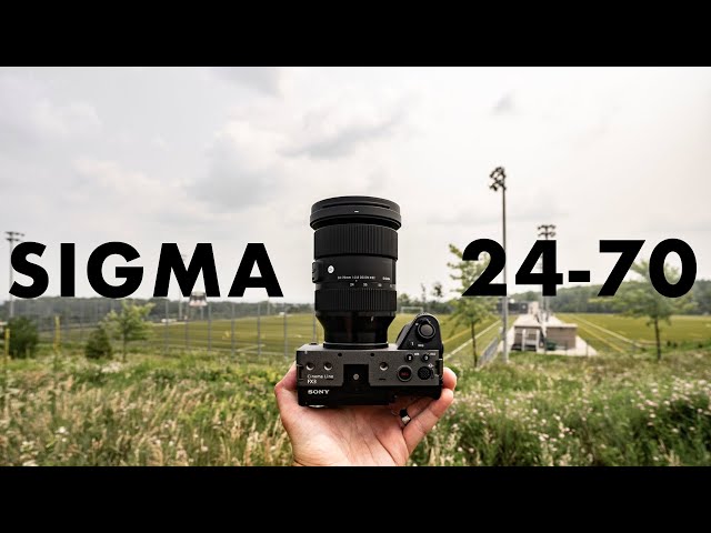 One Lens Film // FX3 + Sigma 24-70 F2.8