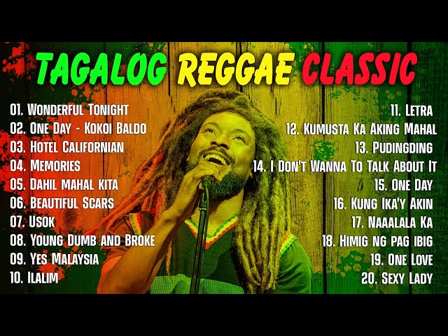 NEW Tagalog Reggae Classics Songs 2022 - Chocolate Factory ,Tropical Depression, Blakdyak