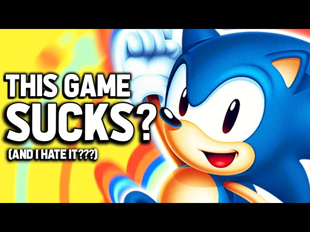 Sonic Mania is Bad Now, Apparently?